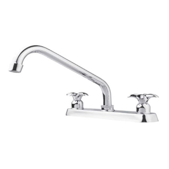 LLAVE MEZCLADORA METALFLU PARA FREGADERO "SHANI"