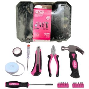 KIT DE HERRAMIENTAS FOY 19PZAS