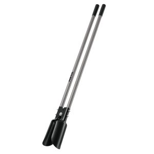 CAVADOR MANGO DE FIBRA VIDRIO 44",PRETUL