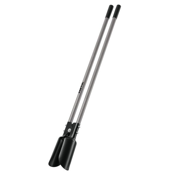 CAVADOR MANGO DE FIBRA VIDRIO 44",PRETUL
