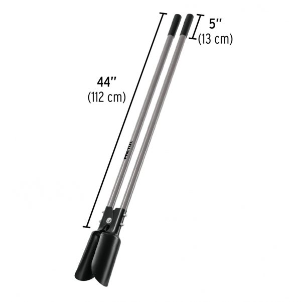 CAVADOR MANGO DE FIBRA VIDRIO 44",PRETUL - Imagen 3