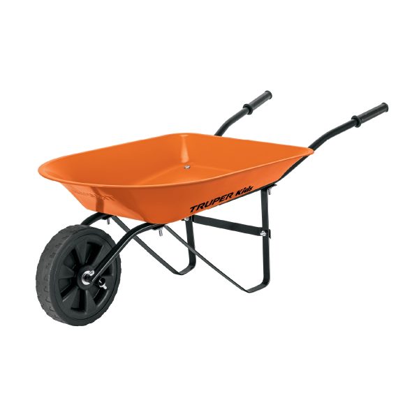 CARRETILLA PARA NIÑOS,CONCHA METALICA 54X40CM,TRUPER