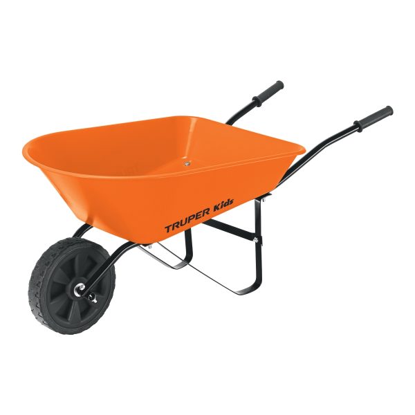 CARRETILLA PARA NIÑOS ,CONCHA PLASTICA,54X38 CM, TRUPER