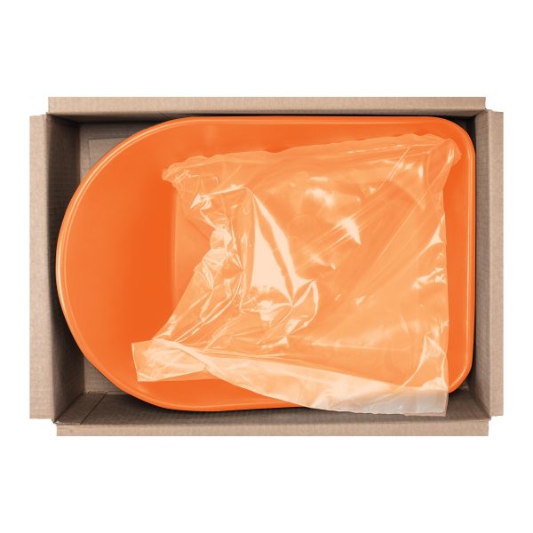 CARRETILLA PARA NIÑOS ,CONCHA PLASTICA,54X38 CM, TRUPER - Imagen 4