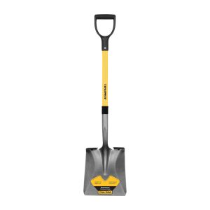 PALA CUADRADA TRU PRO PUÑO ¨Y¨ ,MANGO DE FIBRA DE VIDRIO
